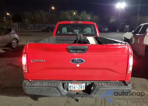 2017 Ford F150 Super Cab z USA, uszkodzony, nr VIN 1FTEX1CPXHKC47350